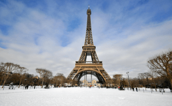 Yılbaşı Paris Brüksel Turu